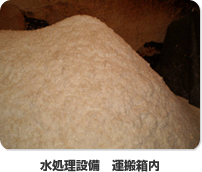 水処理設備 運搬箱